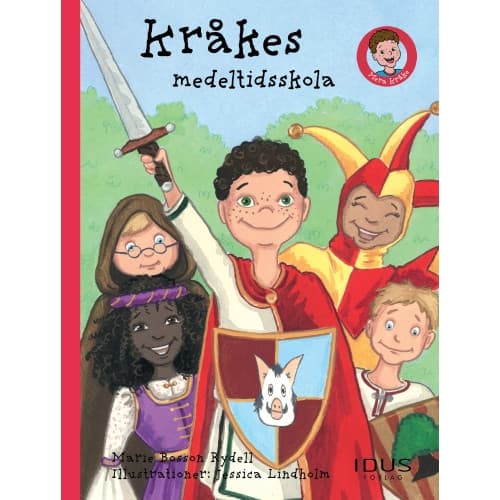 Kråkes medeltidsskola (inbunden)