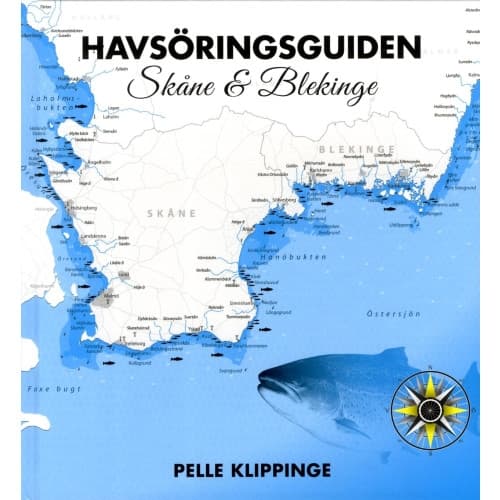 Havsöringsguiden. Skåne & Blekinge (inbunden)