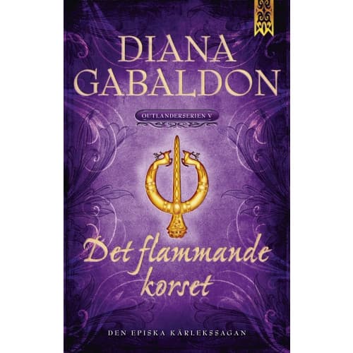 Det flammande korset (bok, storpocket)