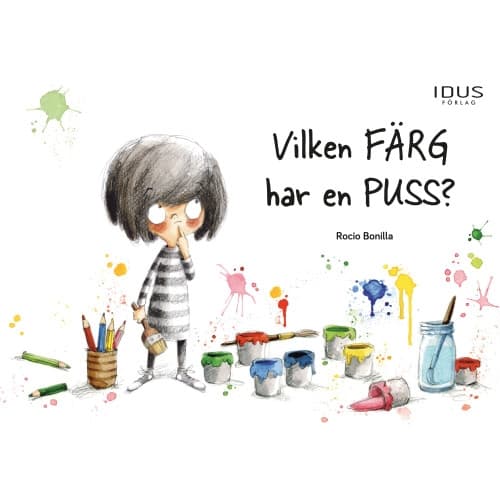 Vilken färg har en puss? (inbunden)