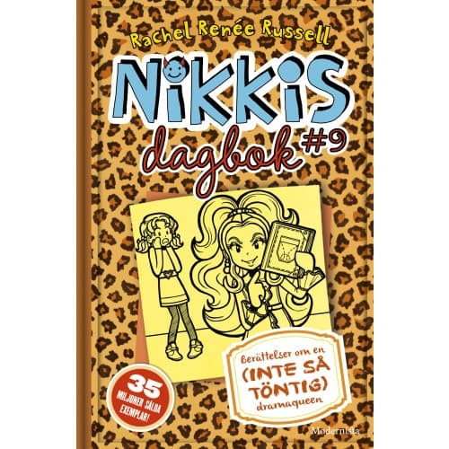 Nikkis dagbok #9 : berättelser om en (inte så töntig) dramaqueen (inbunden)