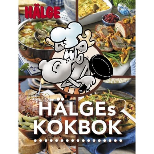 Hälges kokbok (inbunden)