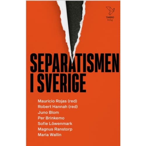 Separatismen i Sverige (häftad)