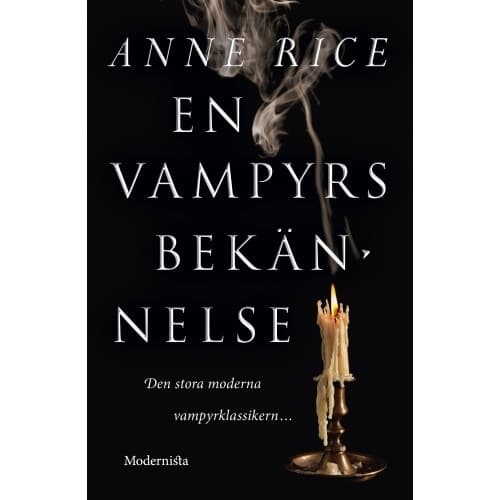 En vampyrs bekännelse (inbunden)