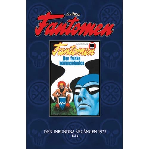 Fantomen. Den inbundna årgången 1972, D. 2 (inbunden)
