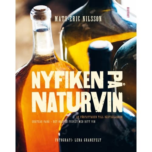 Nyfiken på naturvin (bok, kartonnage)