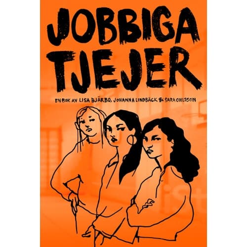 Jobbiga tjejer (bok, flexband)