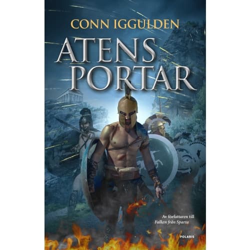 Atens portar (inbunden)