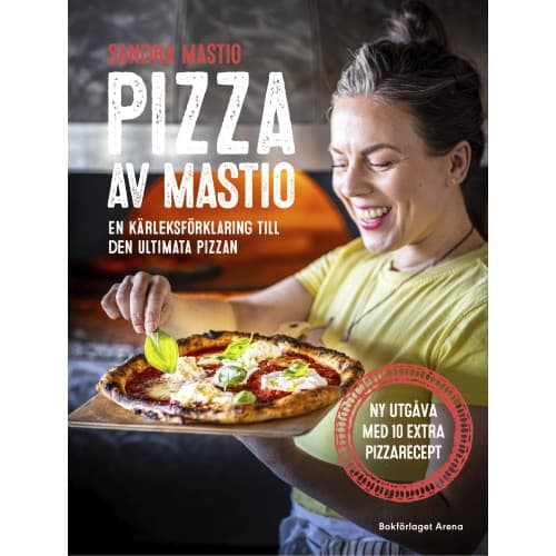 Pizza av Mastio : en kärleksförklaring till den ultimata pizzan (bok, danskt band)
