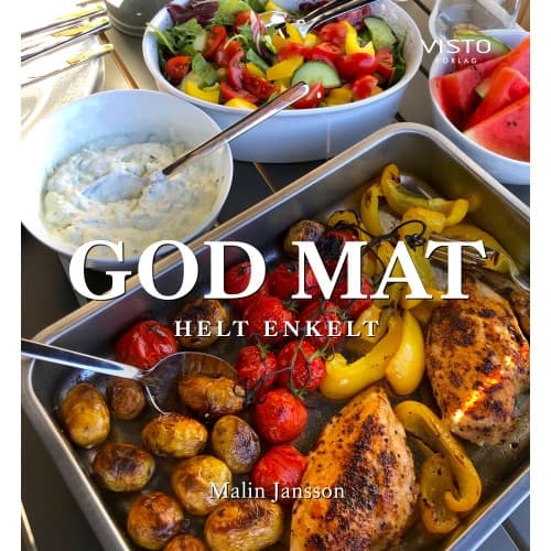 God mat helt enkelt (inbunden)