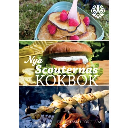 Scouternas Kokbok (bok, spiral)