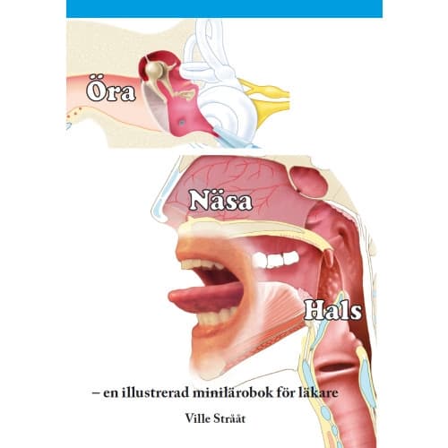Öra, näsa, hals : en illustrerad minilärobok för läkare (bok, danskt band)