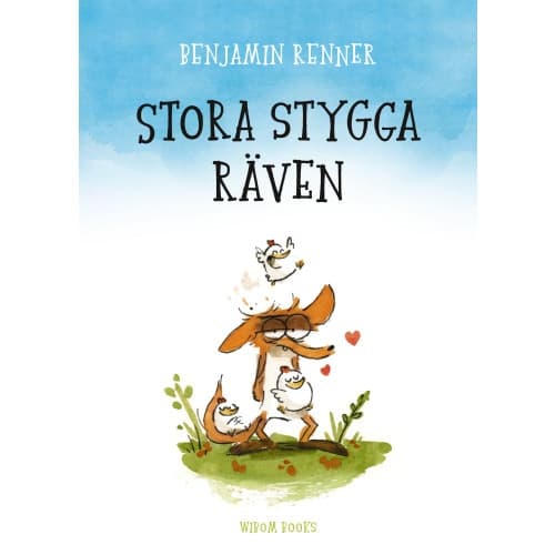 Stora stygga räven (bok, danskt band)