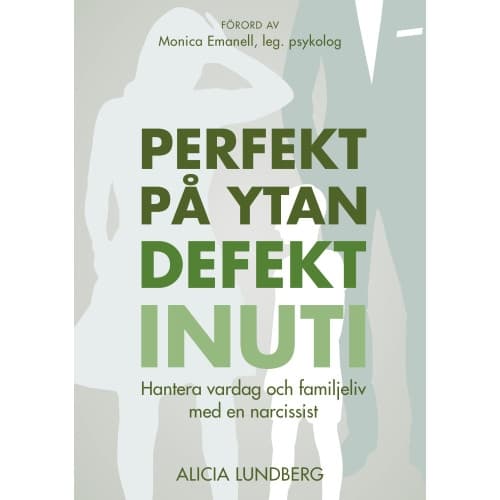 Perfekt på ytan defekt inuti : hantera vardag och familjeliv med en narcissist (bok, danskt band)