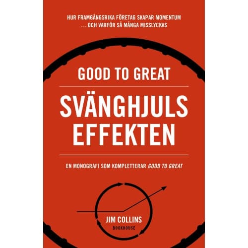 Good to great: Svänghjulseffekten : Hur framgångsrika företag får upp momentum och varför så många misslyckas (Turning the flywheel) (häftad)