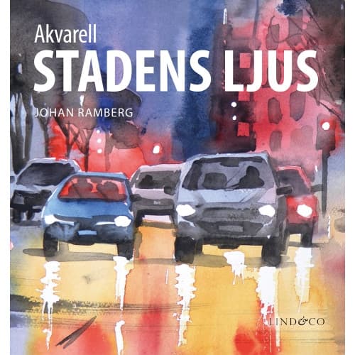 Akvarell : stadens ljus (inbunden)