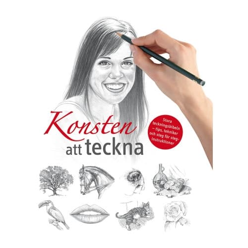Konsten att teckna (inbunden)