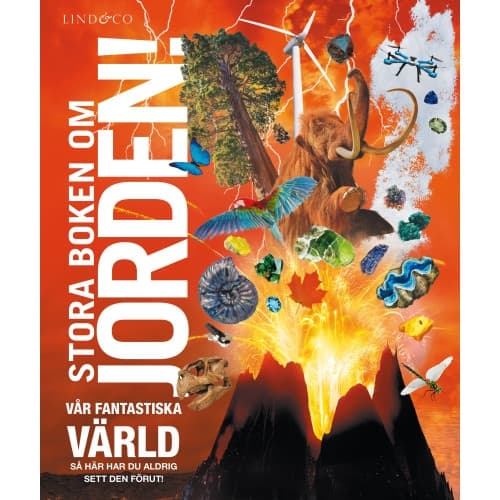 Stora boken om jorden (inbunden)