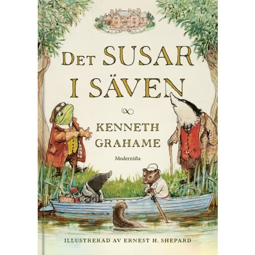 Det susar i säven (bok, kartonnage) | CDON
