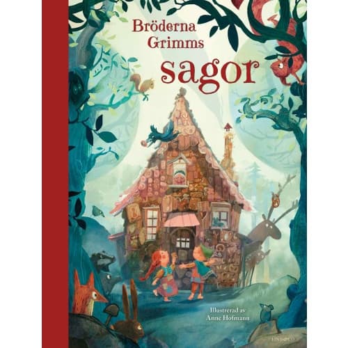 Bröderna Grimms sagor (inbunden)