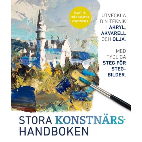 Stora konstnärshandboken (inbunden)