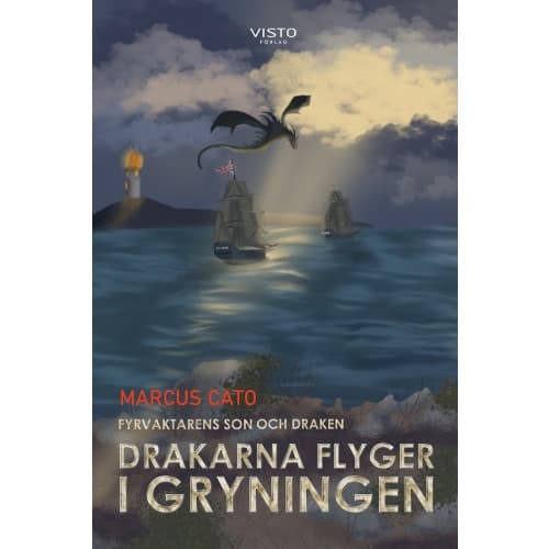 Drakarna flyger i gryningen (bok, danskt band)