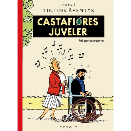 Castafiores juveler (inbunden)