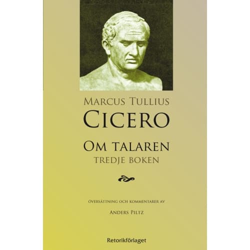 Om talaren : tredje boken (häftad)