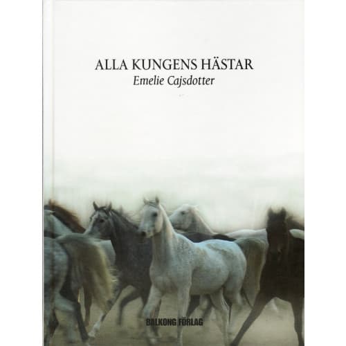 Alla kungens hästar (inbunden)
