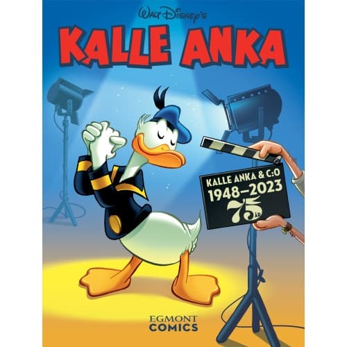 Kalle Anka & C:o 75 år (inbunden)