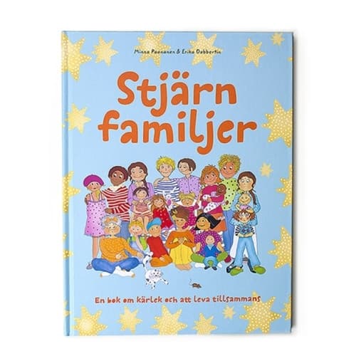 Stjärnfamiljer (inbunden)