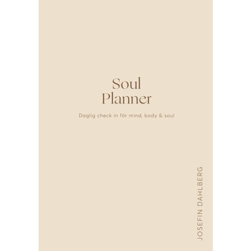 Soul Planner (inbunden)