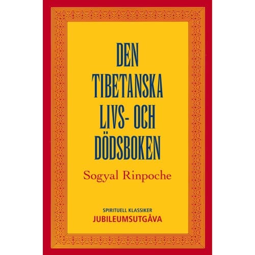 Den tibetanska livs- och dödsboken (inbunden)