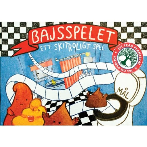Bajsspelet (bok)