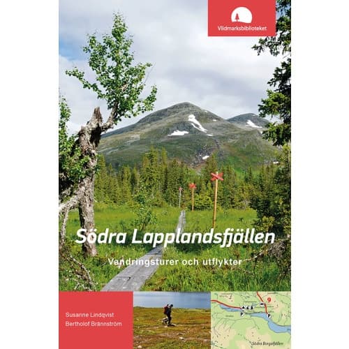 Södra Lapplandsfjällen : vandringsturer och utflykter (bok, flexband)