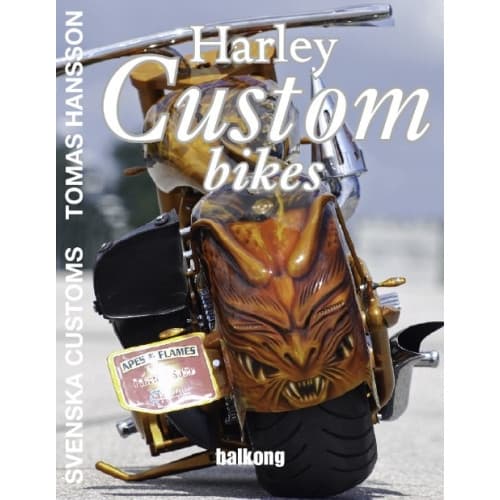 Harley Custom Bikes (inbunden)