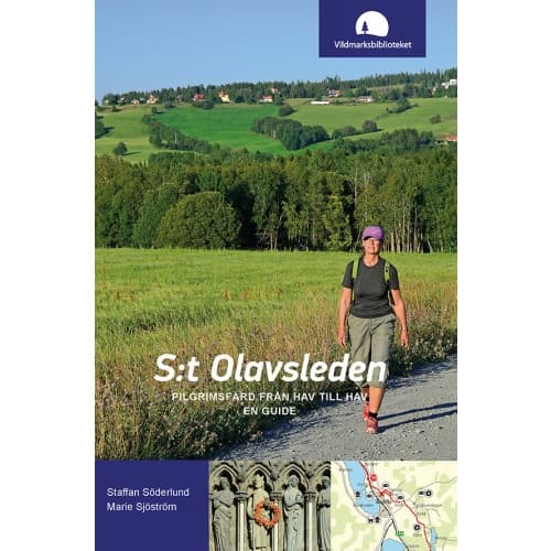 S:t Olavsleden : pilgrimsfärd från hav till hav, en guide (bok, flexband)