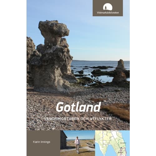 Gotland : vandringsturer och utflykter (bok, flexband)