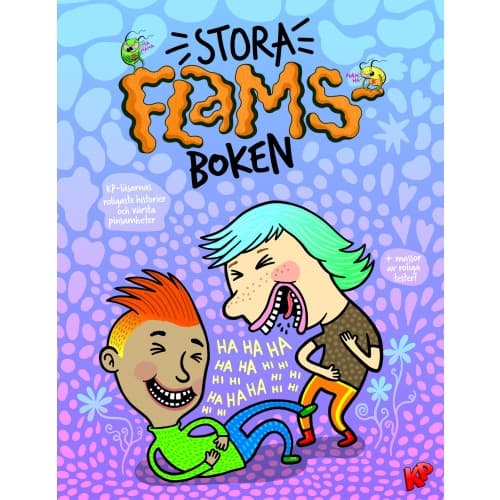 Stora flamsboken (inbunden)