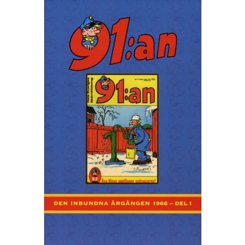 91:an. Den inbundna årgången 1966, Del 1 (bok, kartonnage)
