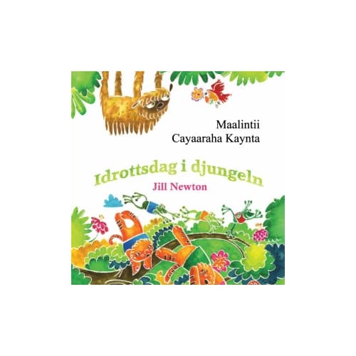 Idrottsdag i djungeln / Maalintii cayaaraha kaynta (häftad, som)