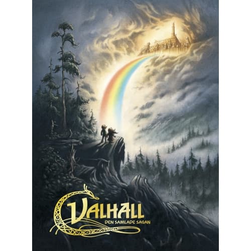 Valhall : den samlade sagan 1 (inbunden)