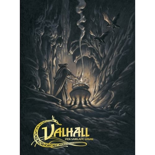 Valhall : den samlade sagan 4 (inbunden)