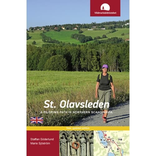 St. Olavsleden : a pilgrims path in northern Scandinavia (bok, flexband, eng)