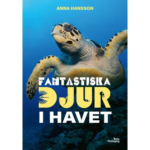 Fantastiska djur i havet (inbunden)