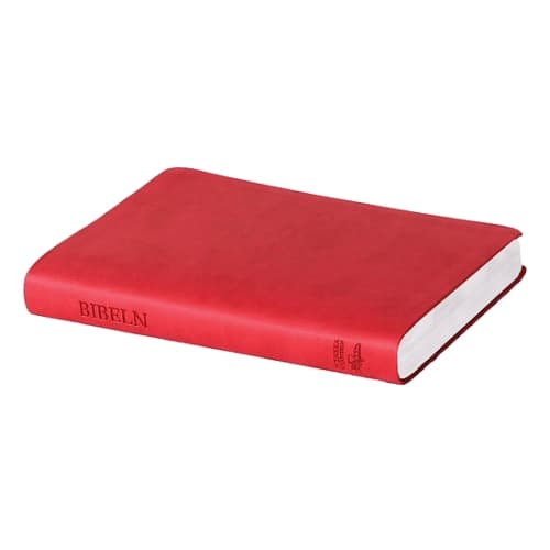 Svenska Folkbibeln 2015, slimline, rosa skinnimitation (inbunden)