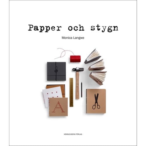 Papper och stygn (bok, spiral)
