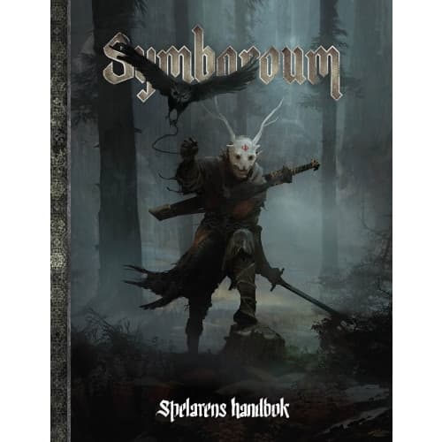 Symbaroum - spelarens handbok (inbunden)