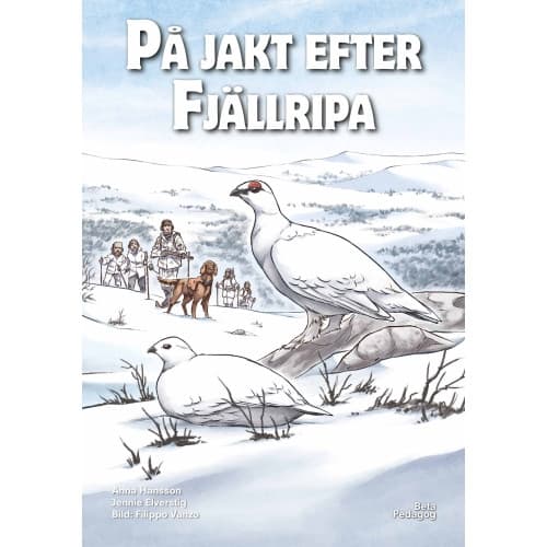 På jakt efter fjällripa (inbunden)