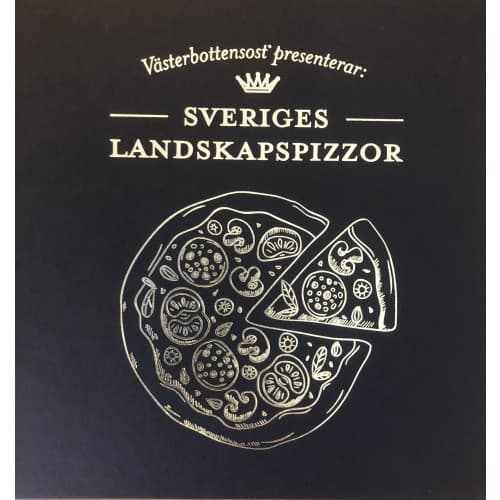 Sveriges landskapspizzor (inbunden)